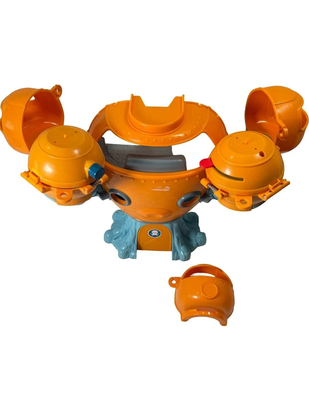 Disney Octonauts Octopod Headquarters Playset w/ 5 Pods 2010 Fisher Price Mattel